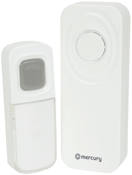 White Mercury Doorbell