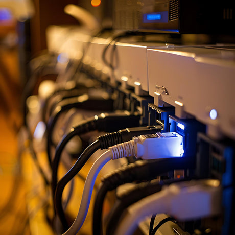 Server Racks and Cables