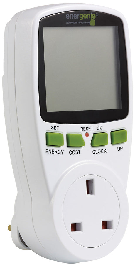 White Energenie Power Meter
