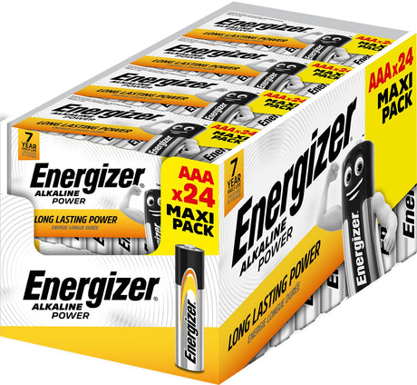 Energizer AAA Batteries 24 pack 