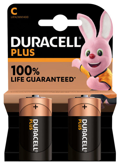 Duracell C Size Battery pack