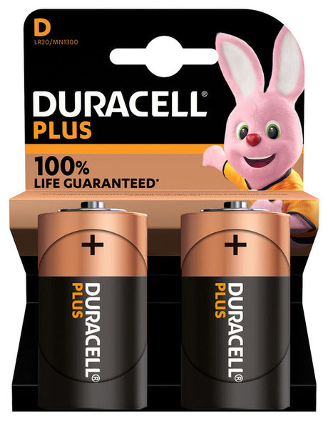 Duracell D Size Battery pack 