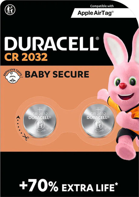 Duracell Coin Cell CR2032 Battery pack 