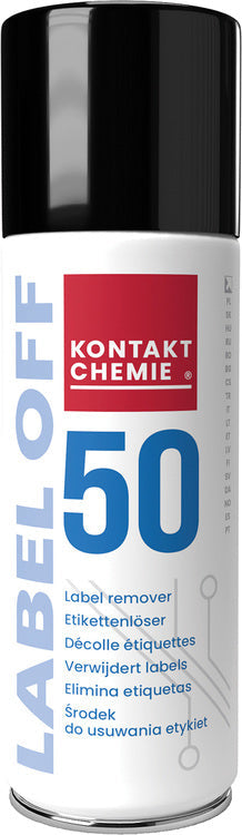 Kontakt Chemie label remover can 