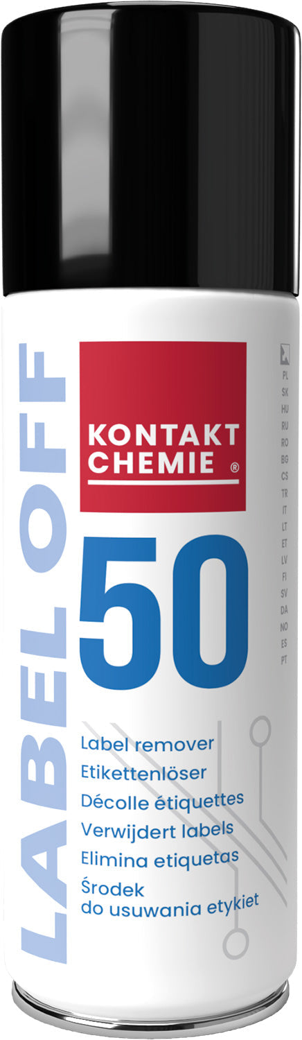 Kontakt Chemie Adhesive remover can 