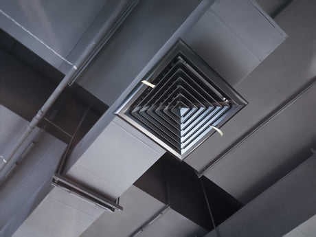 Building interior Air Duct