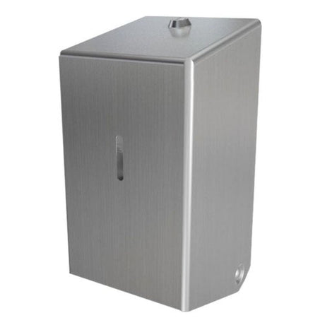 Vivo toilet tissue dispenser stainless steel 