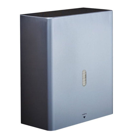 Stainless steel allgood paper towel dispenser