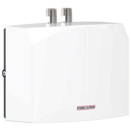 white Stiebel Eltron water heater
