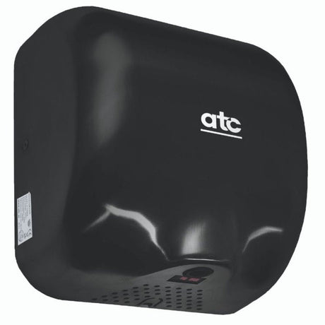 ATC hand dryer black