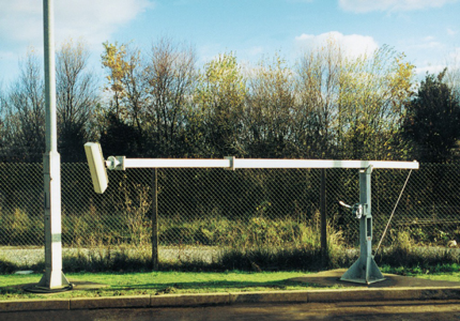 Altron Tilt Down CCTV Column