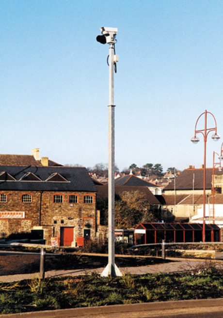 Altron Fixed Base CCTV Column