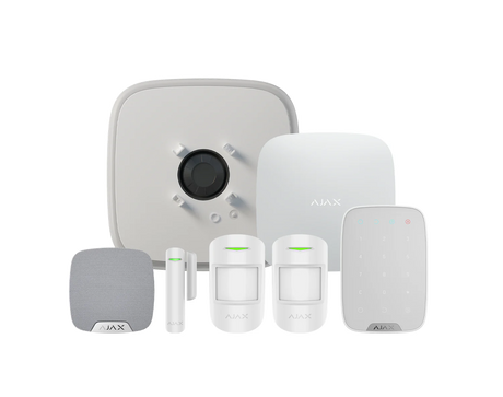 White Ajax alarm kit