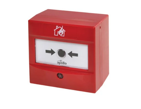 RedApollo fire alarm Call Point