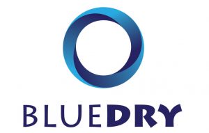 Blue dry logo