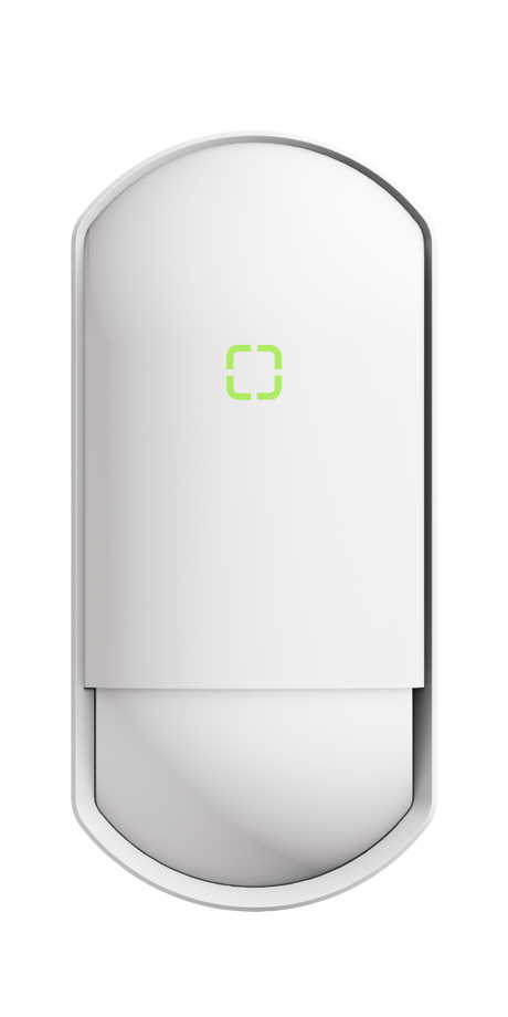 White Optex Indoor Sensor