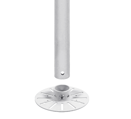 white B-Tech Ceiling Mount