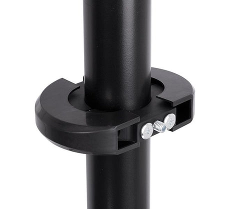 black B-Tech Pole Mount