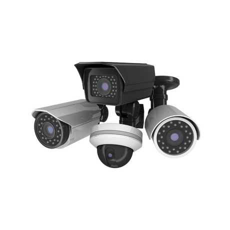 4 CCTV cameras