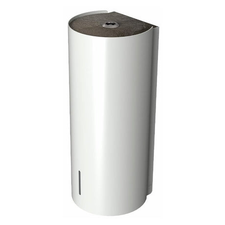 Dan Dryer white soap dispenser 