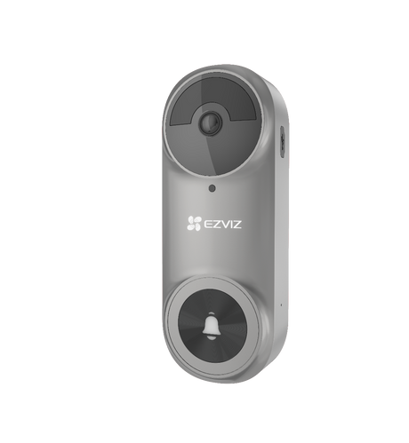 Grey Ezviz Doorbell