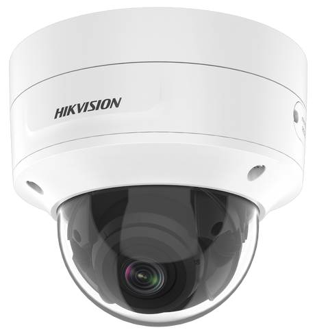 White Hikvision Indoor dome Camera