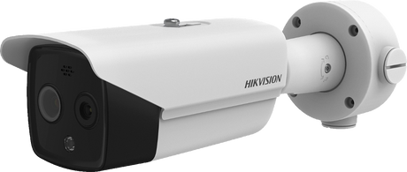 Hikvision white thermal bullet camera
