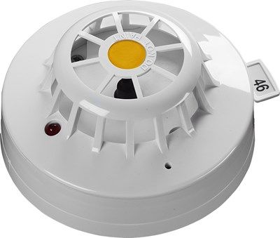 White Apollo Heat Detector