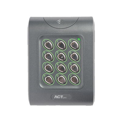 dark grey actpro Card Reader