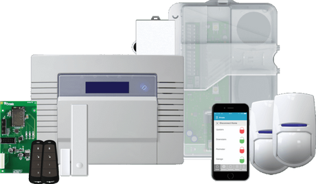 pyronix burglar alarm kit