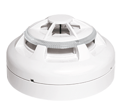White Nittan Heat Detector