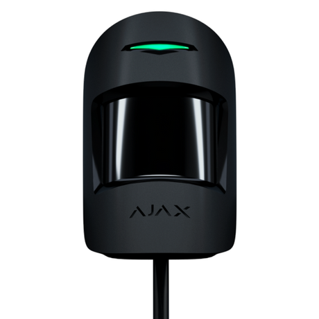Black Ajax Motion Detector