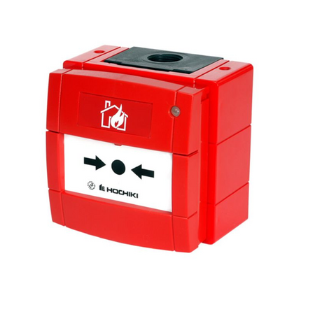 Red Hochiki Call Point