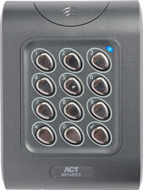 dark grey Actpro Outdoor Keypad & Sensor