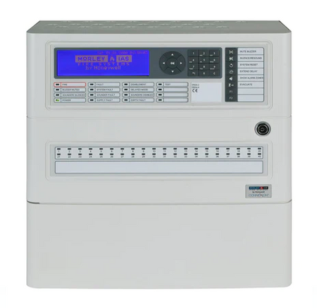 Morley Fire Alarm Control Panel 
