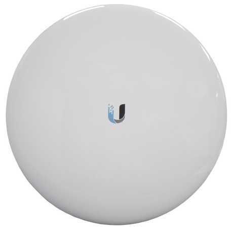 white Ubiquiti Access Point