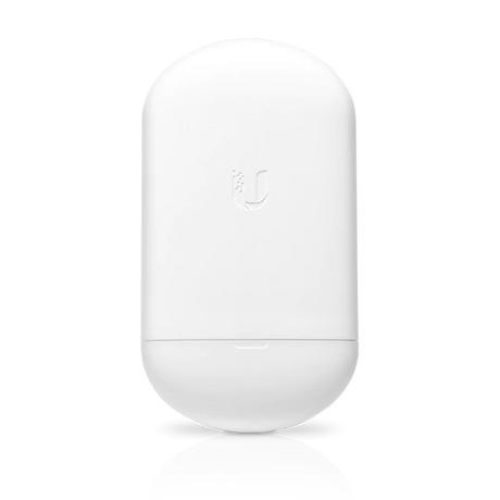 White Ubiquiti Wireless Bridge