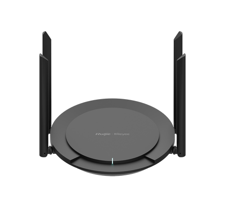 Black Ruijie Wifi Router