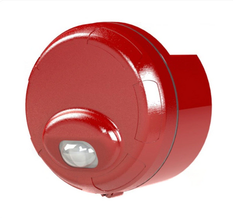 Red Nittan Fire alarm sounder