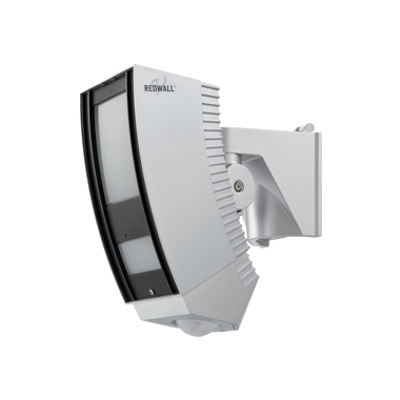 SIP 100 Black and white Optex outdoor motion detector 