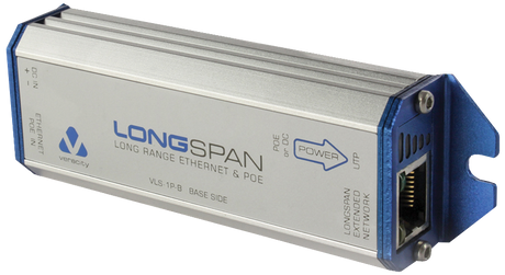 Grey and blue Veracity Converter 