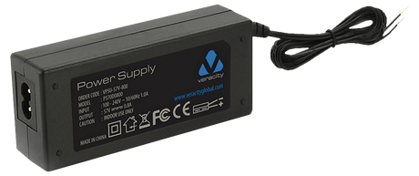 Black Veracity Power Supply cable 