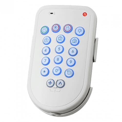 JCI PowerG 0-103872 wireless portable keypad