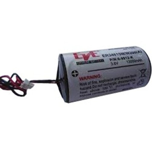 JCI Visonic 0-9912-K siren battery