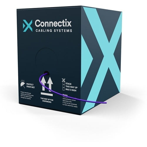 Connectix Cabling Systems 001-003-002-08 patch ethernet cable