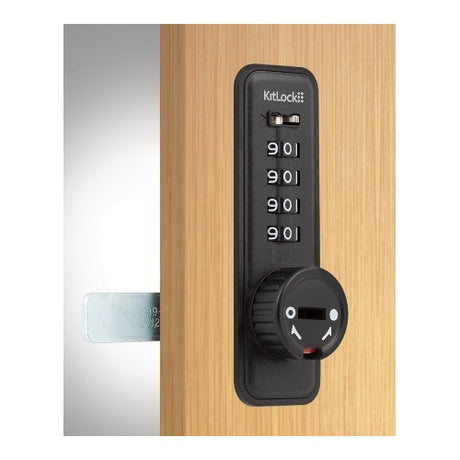 Codelocks 0015 BK PT mechanical combination lock
