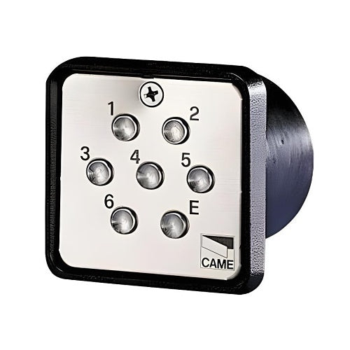 CAME S6000 recess-mounted digital keypad