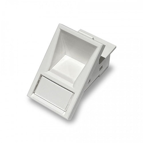Connectix Cabling Systems 008-001-001-76 keystone fascia
