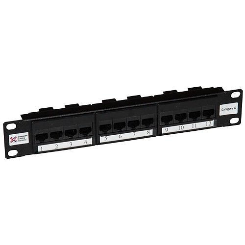 Connectix Cabling Systems 009-001-009-08 network patch panel