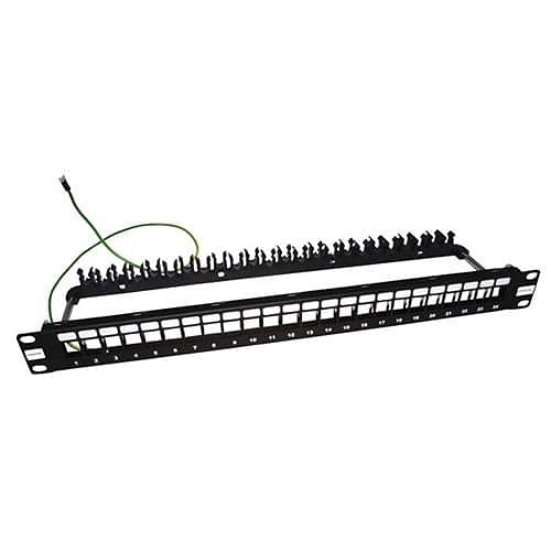 Connectix Cabling Systems 009-010-010-05 keystone patch panel